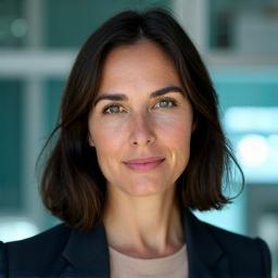 Portrait von Anna Müller, Leiterin Forschung & Entwicklung bei Alpenström Aquaculture